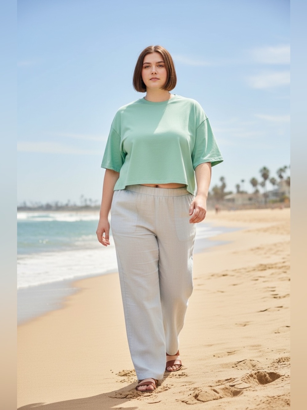 BP Organic Cotton Tee Shirt Green Yucca 2X NWT Nordstrom Rack